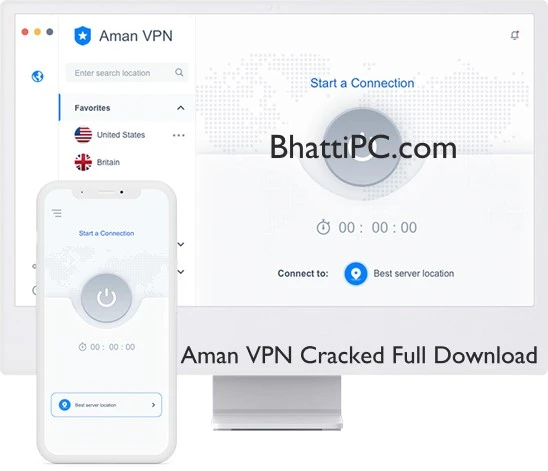 Aman VPN Cracked Mod APK